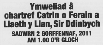 catrin o ferain