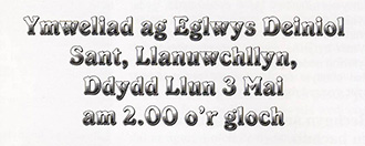 eglwysdewisant