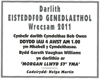 wrecsam 2011